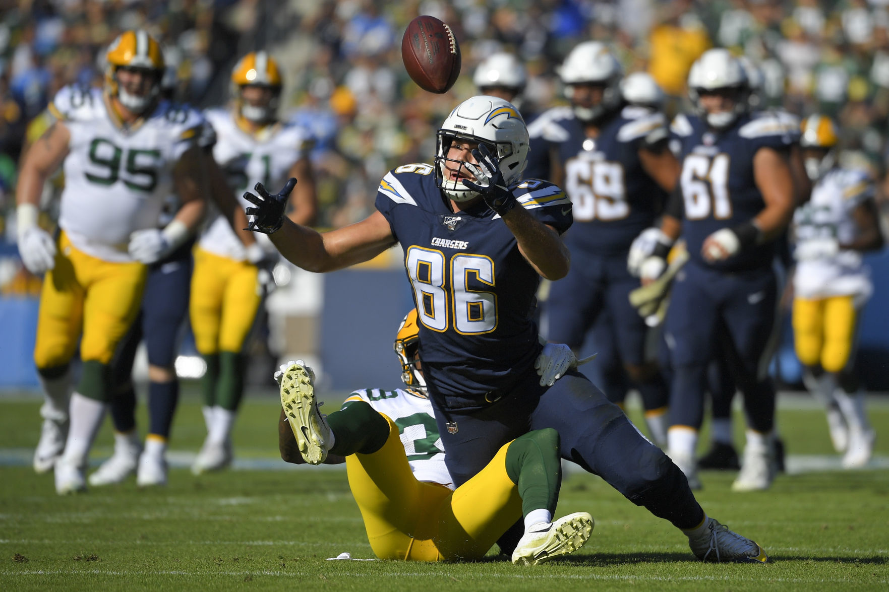 Chargers 26, Packers 11